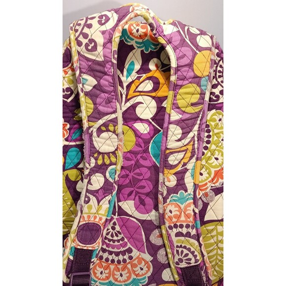 Vera Bradley Soft Quilted Medium Backpack Mod Floral Pattern main image 4
